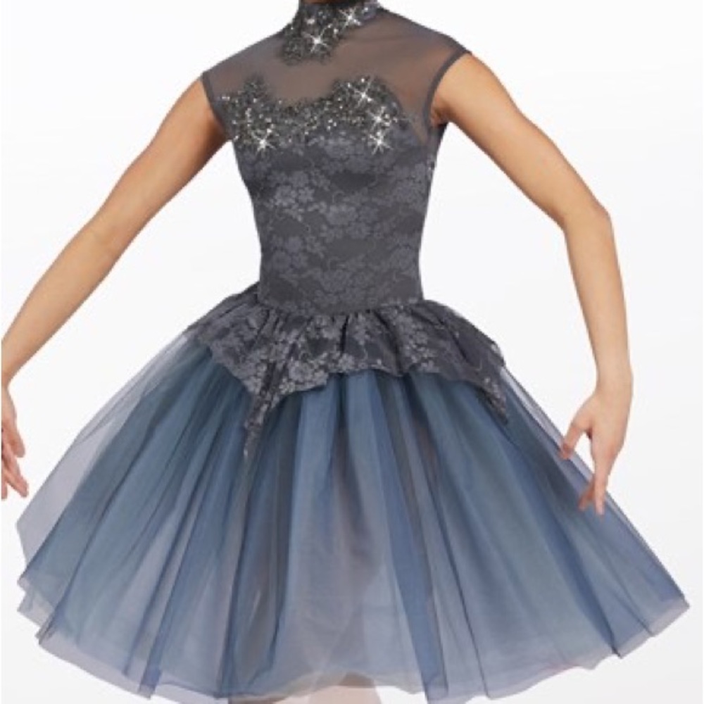 Weissman Showtime Radio Ballet 12879 Medium Child Ballet Costume Tutu